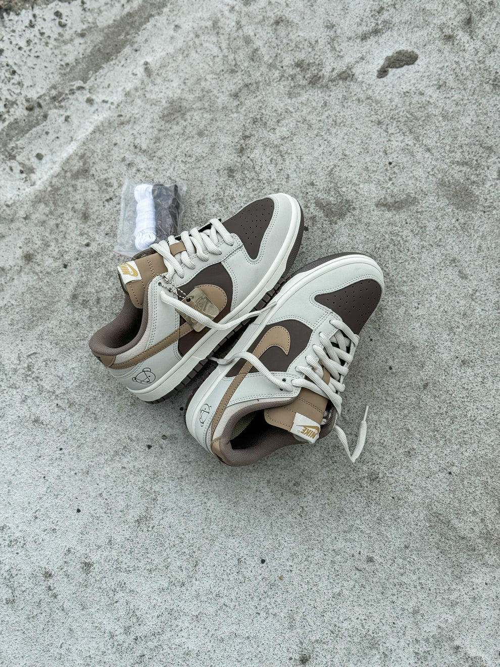TENIS TIPO DUNK OSO URBANO